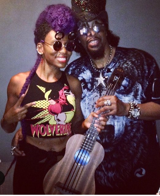 Happy birthday to my hero and sidekick BOOTSY COLLINS! - \"Baby Blue\" 