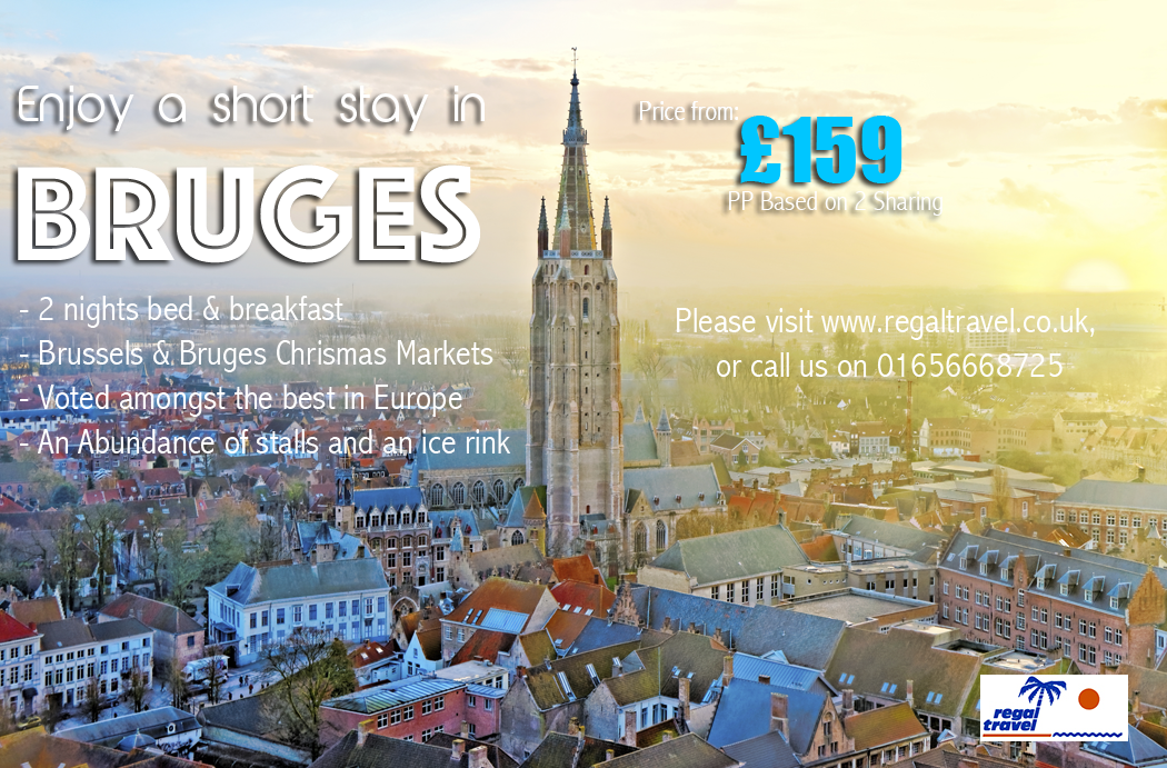 REGALTVL's tweet photo. Interested in a quick #Christmas trip to #Bruges ? Click the link for more details! https://t.co/NTx7JsRnSs #Travel https://t.co/Eil6Gz172O