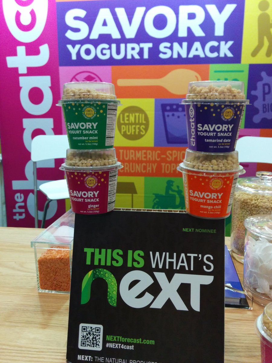 chaatco's tweet photo. Guys! We were nominated by @newhope360 for a #NEXTY Vote here! https://t.co/DbrySOyQYd #next4cast @natprodexpo https://t.co/qBURYDhvq4