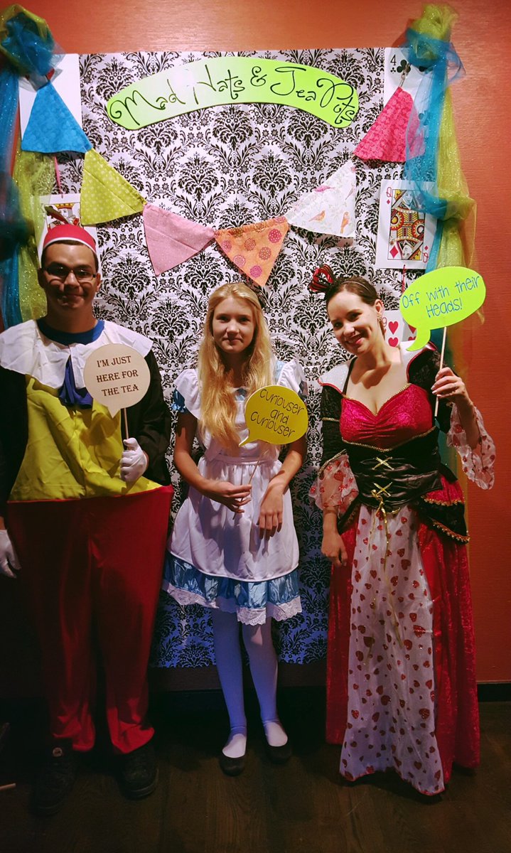 MayaMexicanBC's tweet photo. Our 1st Mad Hats &amp; Tea Cups Brunch was a huge success!! https://t.co/0V90Qs1Dix