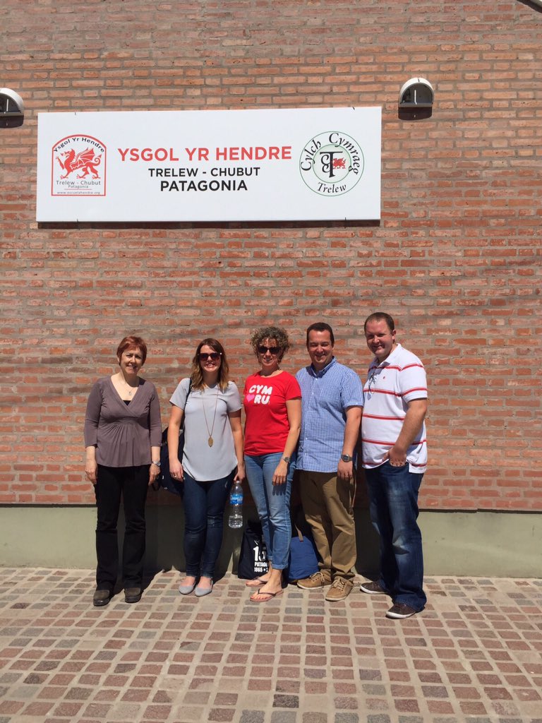 BBCNOW's tweet photo. And in Trelew we're at Ysgol y Hendre, discovering some talented brass players! #NOWTour15 #TaithNOW15 #patagonia150 https://t.co/sfc3y7AnU1