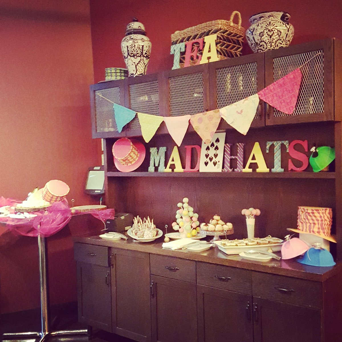 MayaMexicanBC's tweet photo. Our 1st Mad Hats &amp; Tea Cups Brunch was a huge success!! https://t.co/0V90Qs1Dix