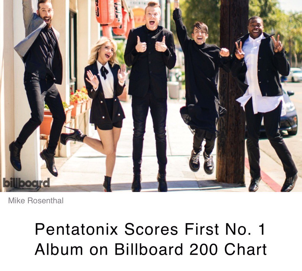 scotthoying's tweet photo. I CANT BELIEVE IT! 😍😭 #PTXGoesNumber1 https://t.co/AMu7z1ajJ1