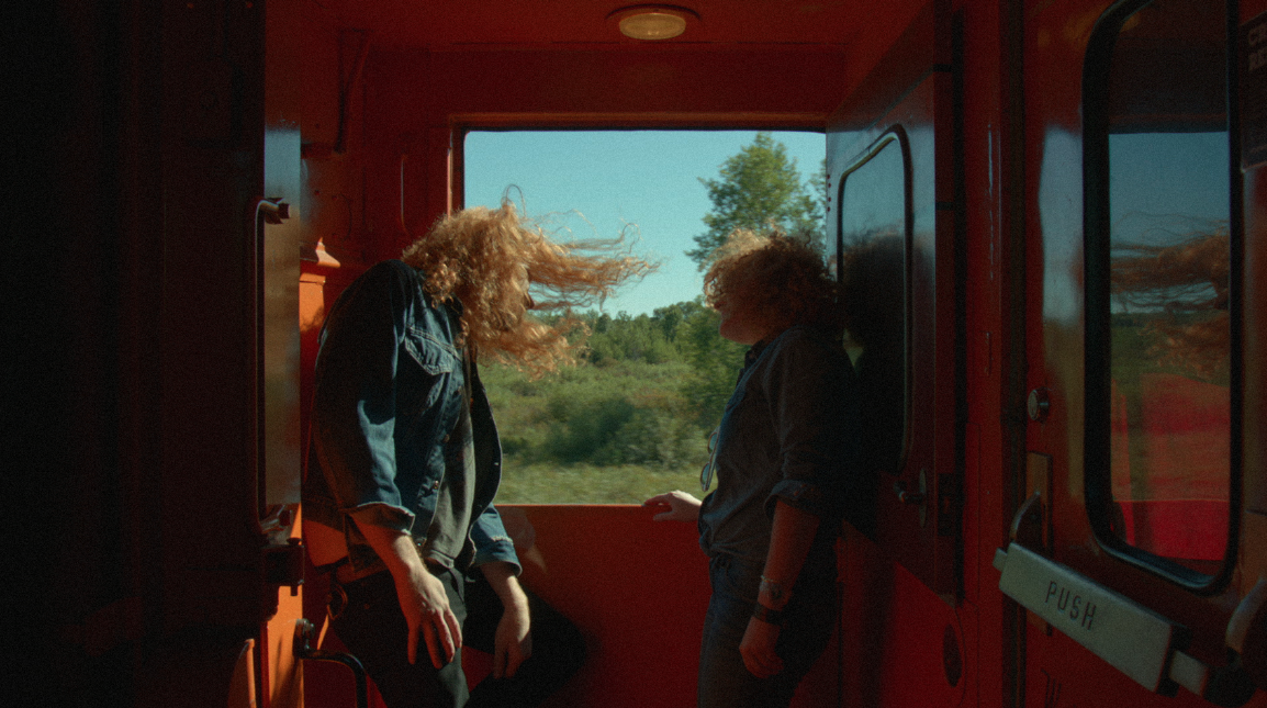 NeueHouse's tweet photo. This week at #NHMadisonSq: In convo w Gaspar Noé & a screening of Doug Aitken's @StnToStn! #NHTalks #NHScreenings https://t.co/322fIkU0Nw