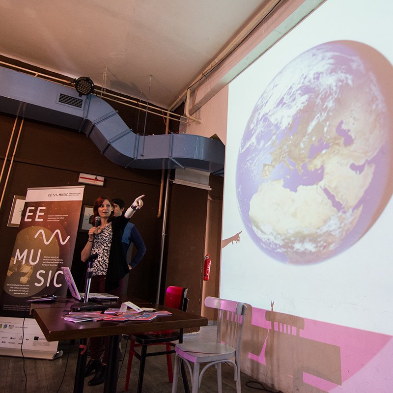 EEMUSIC_Project's tweet photo. Always wanted to understand energy use and environmental impacts of your event? See IG tool https://t.co/US5tfV5KMG https://t.co/mxO8qNV3yK