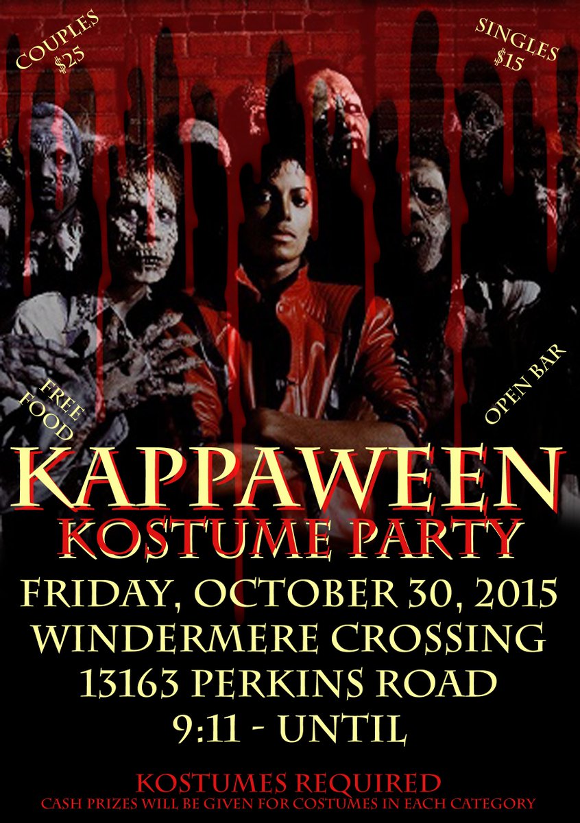 BRA_Kappas's tweet photo. This Friday night, it's going down! https://t.co/WmFvs2ybG9