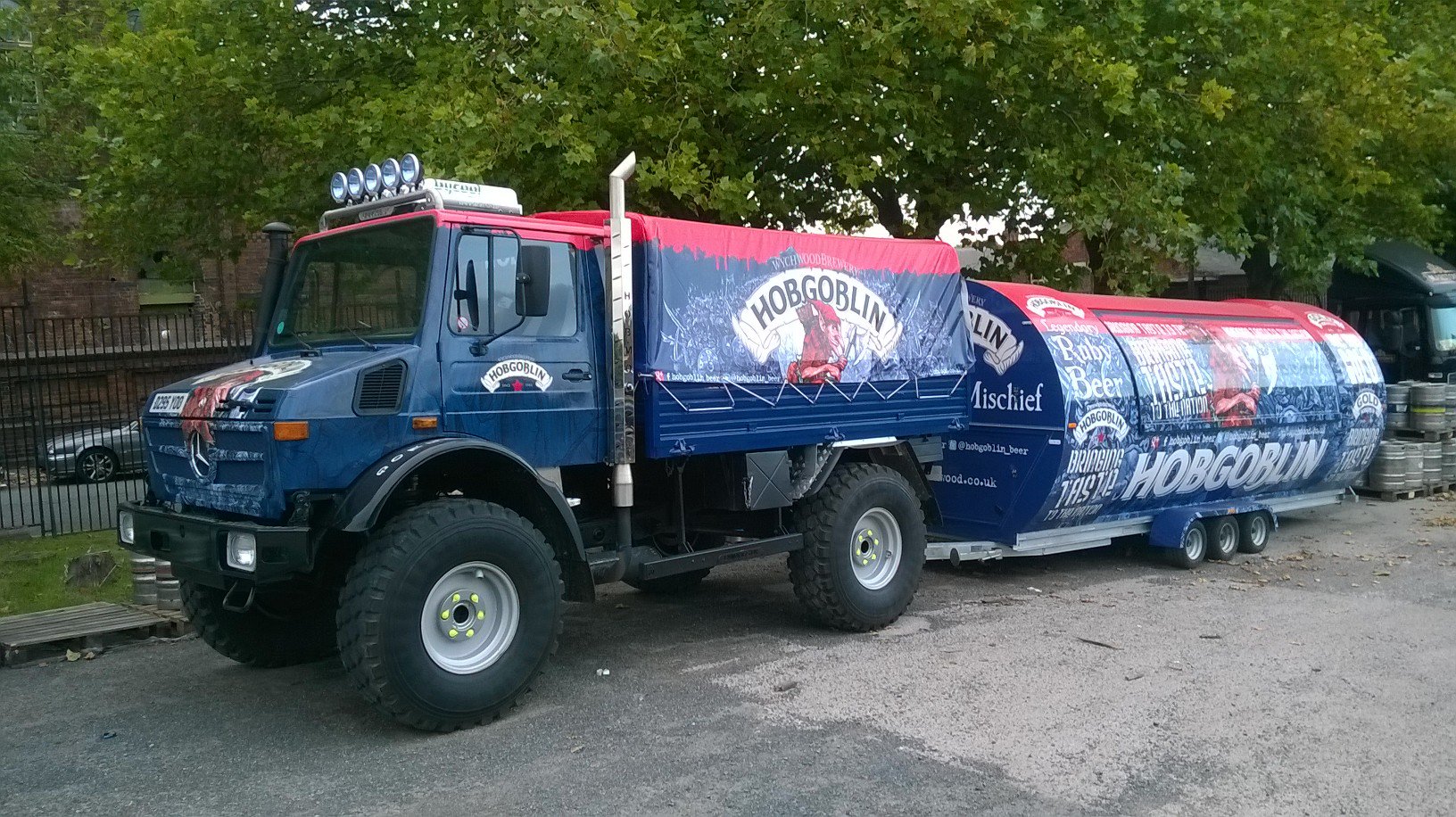Uttoxeter Racecourse on Twitter "Who likes a bit of Hobgoblin_beer? We'll have this beast of a