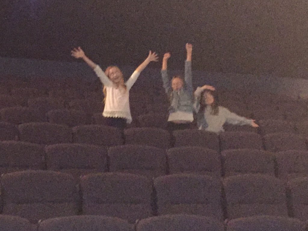 JMJMGM38's tweet photo. We were the only 4 in the theatre. #jemandtheholograms #theylovedit #youngblood https://t.co/h9xy6mXtTC