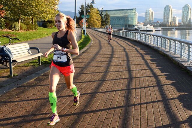 CEPCanada's tweet photo. Congrats to CEP athlete @tasha_wodak on her speedy 1:18:58 half marathon WIN @RunRocknRoll Vancouver this weekend! https://t.co/0zioALOChJ