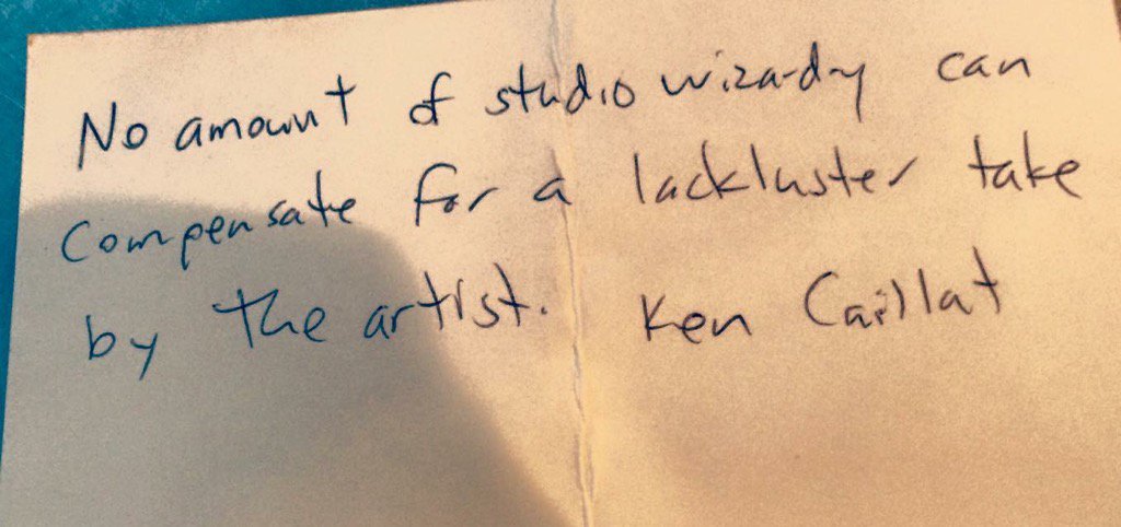 CONVERSIONent's tweet photo. Great words from the great @kencaillat @AuburnRoadMusic knows this as "Sing it again" lol #GreatnessIsPossible https://t.co/ZQlyZpw0jJ