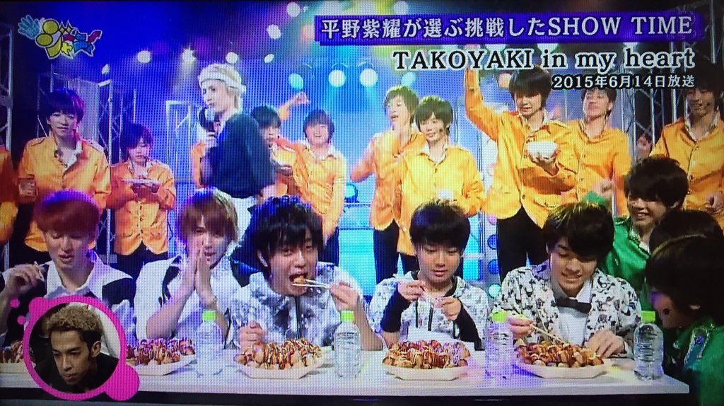 くう氏 Ar Twitter 私 まいジャニのtakoyaki In My Heartの回がむっちゃ好きなんですけどね 曲中にたこ焼き食うたれというカオスな状況の中で一人 ちゃんといただきますする紫耀くん偉すぎるでしょ T Co 9aecxgnrcn くう氏 Ar Twitter 私 まいジャニのtakoyaki In My Heartの回がむっちゃ好きなんですけどね 曲中にたこ焼き食うたれというカオスな状況の中で一人 ちゃんといただきますする紫耀くん偉すぎるでしょ T Co 9aecxgnrcn