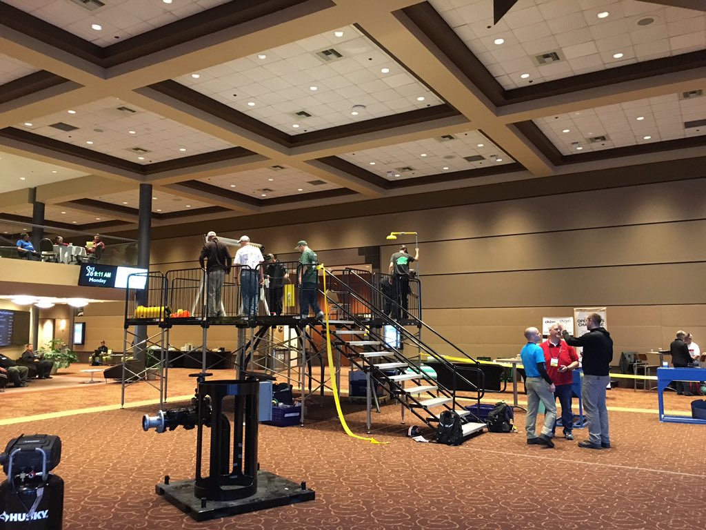 WhosETalknToo's tweet photo. #opschallenge2015 at #PNCWA2015 continues. These folks do it ALL https://t.co/mrzubMQJII