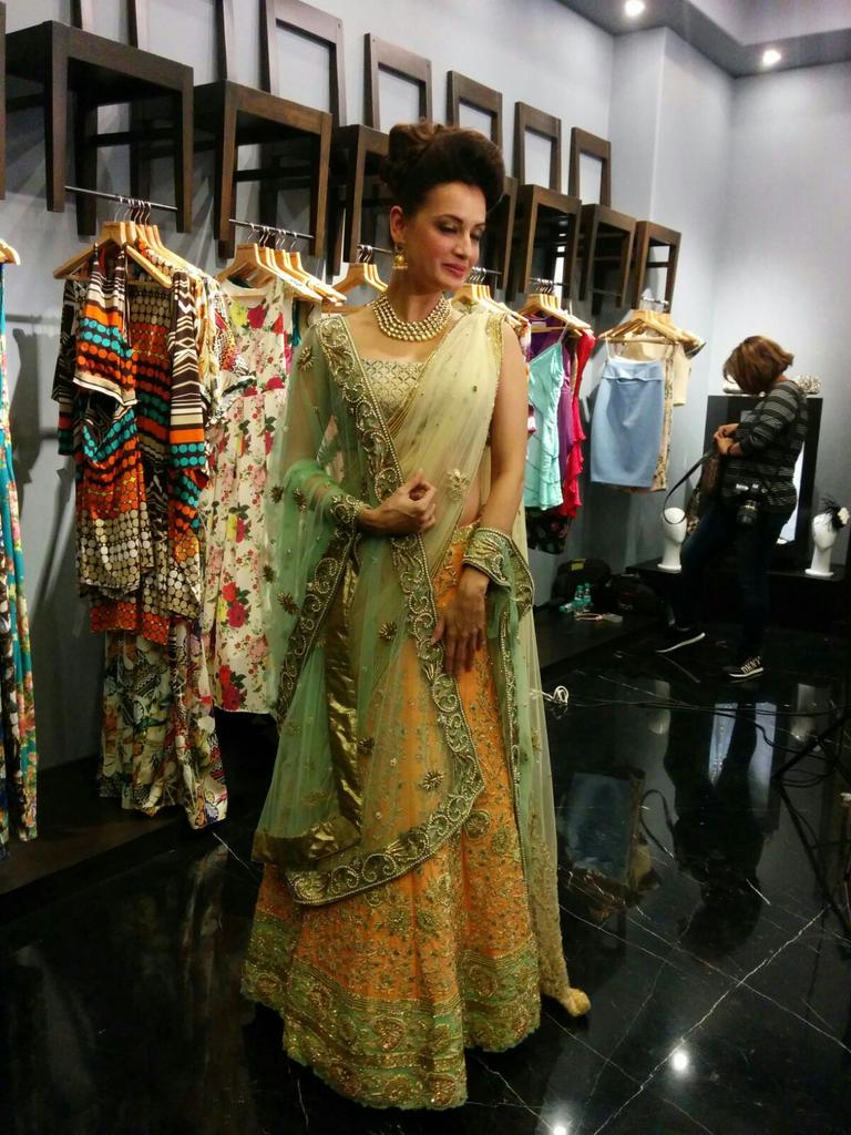 iKarmik's tweet photo. First pix of .@deespeak at @AbhdOfficial's #WalkForPride by .@amybillimoria isn't she princess personified? https://t.co/86bCKZBr5A
