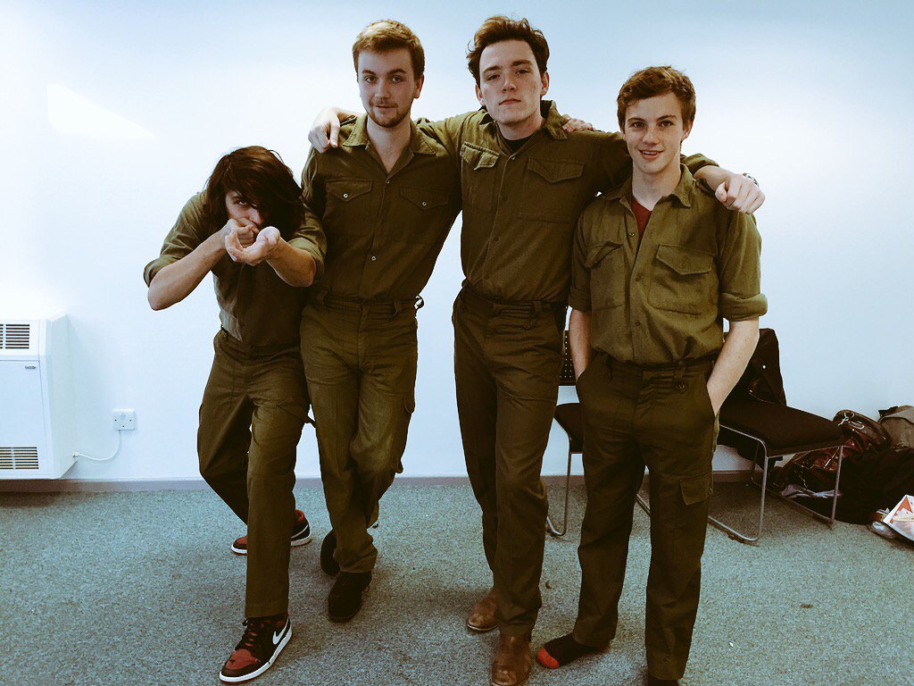 CHMSDogfight's tweet photo. Meet the marines! Looking great in their uniforms 👍🏼 #HeyGoodLookin https://t.co/wuKaSonsvT