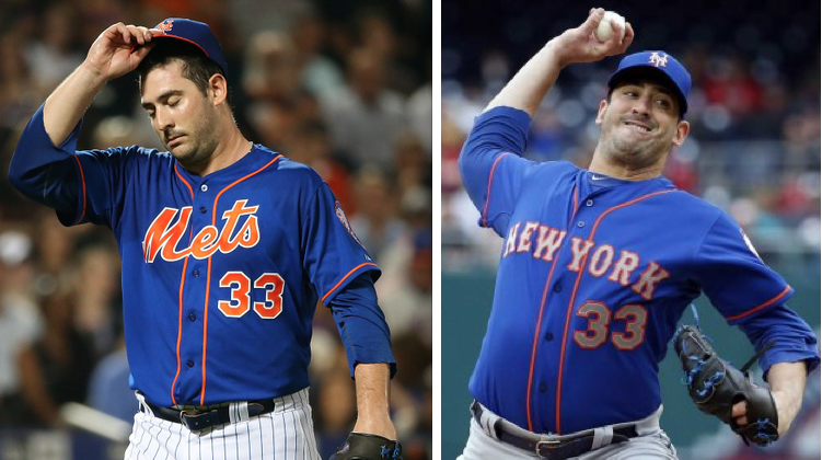 Paul Lukas on X: Mets' Game 1 starter Matt Harvey prefers the