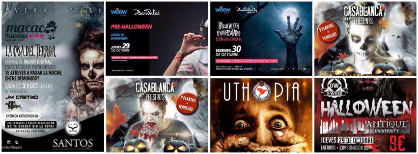 Ward_RRPP's tweet photo. #HALLOWEEN 
JUEVES 
-Antique 
-Bandalai
-Casablanca 
-Uthopía 
VIERNES 
-Banda.
SABADO 
-Casab.
-Santos

651565460 https://t.co/fPwXjYZhC7