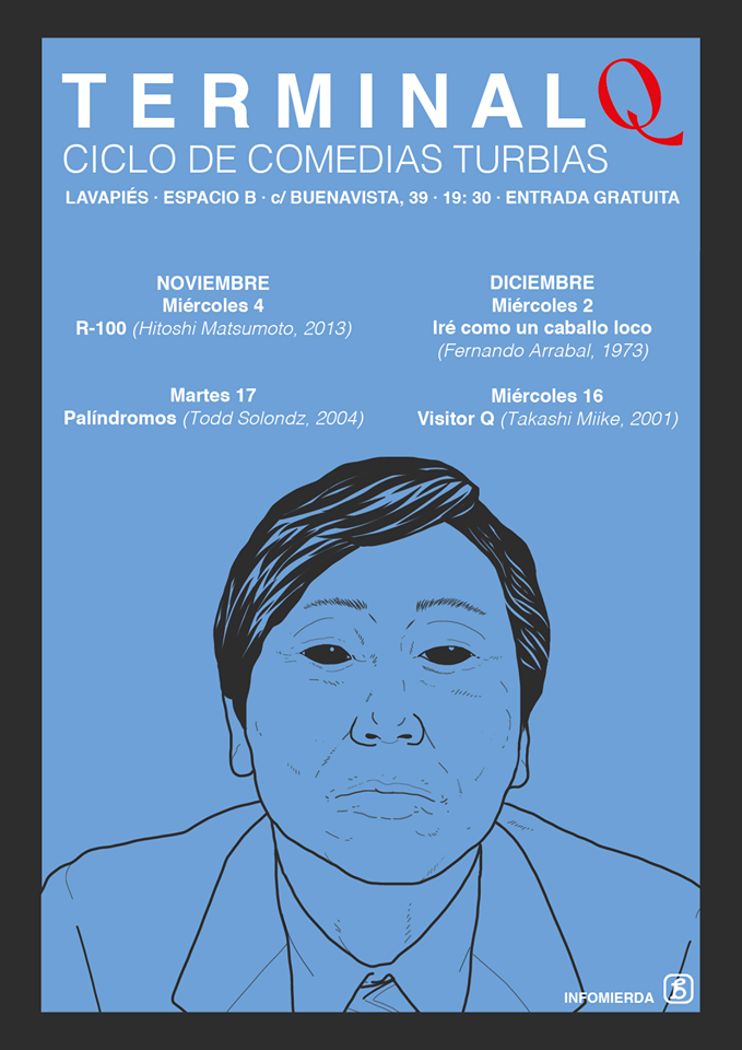 info_peques's tweet photo. Madrid: A partir de Noviembre estaremos en @EspacioB_Madrid coordinando un ciclo de cine cómico. https://t.co/gYHUZFO39J