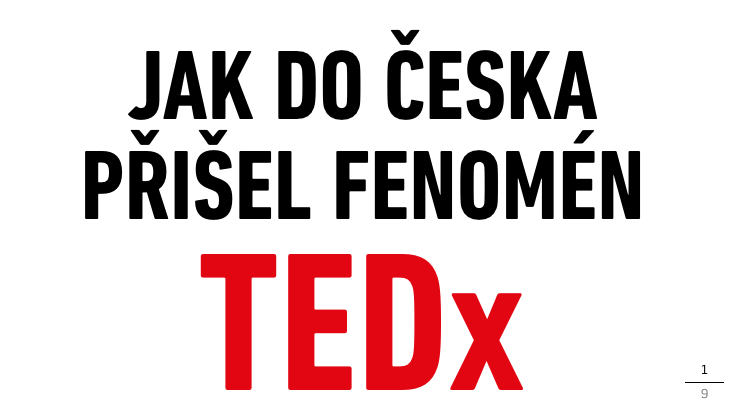 dotykcz's tweet photo. Pokud zítra jdete na @TEDxPrague, musíte si dnes přečíst tohle: https://t.co/ox8oCa0lxC #tedxprague2015 #mamsen https://t.co/ZUKHRX2qfy