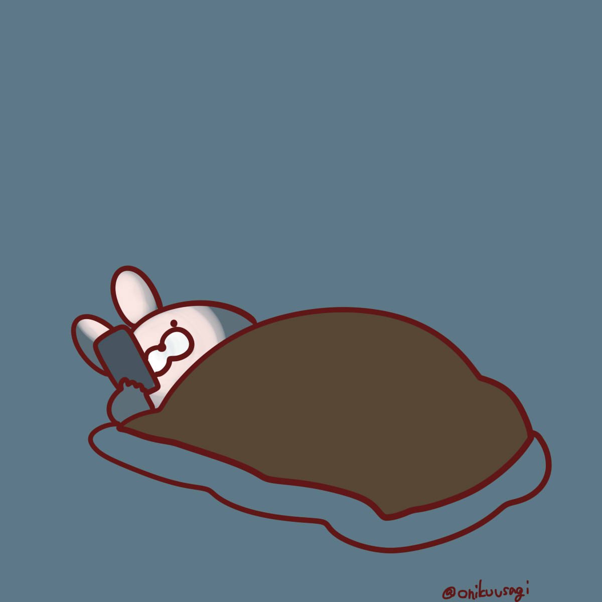 onikuusagi's tweet photo. 早く寝るんだぞ https://t.co/cDrjlTgtVI