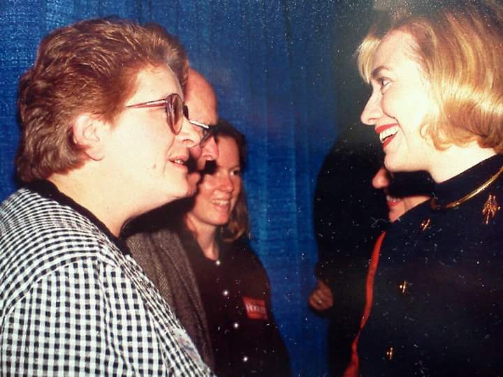 Happy birthday Hillary Clinton 
