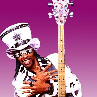  Presents Happy 64th birthday to funky legend William \"Bootsy\" Collins 
Revisit one o 