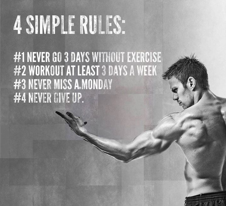 Gymstoresa's tweet photo. 4 Simple Rules https://t.co/ZWY4wQG2uv