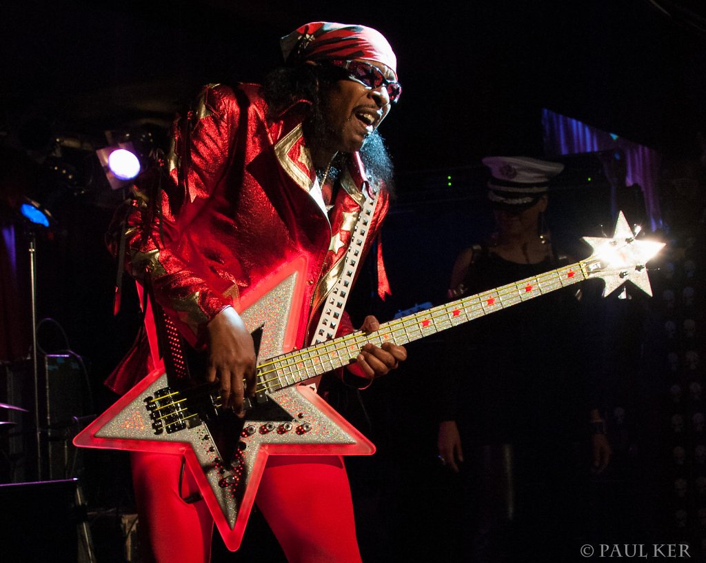 Happy Birthday to Bootsy Collins, who turns 64 today! 