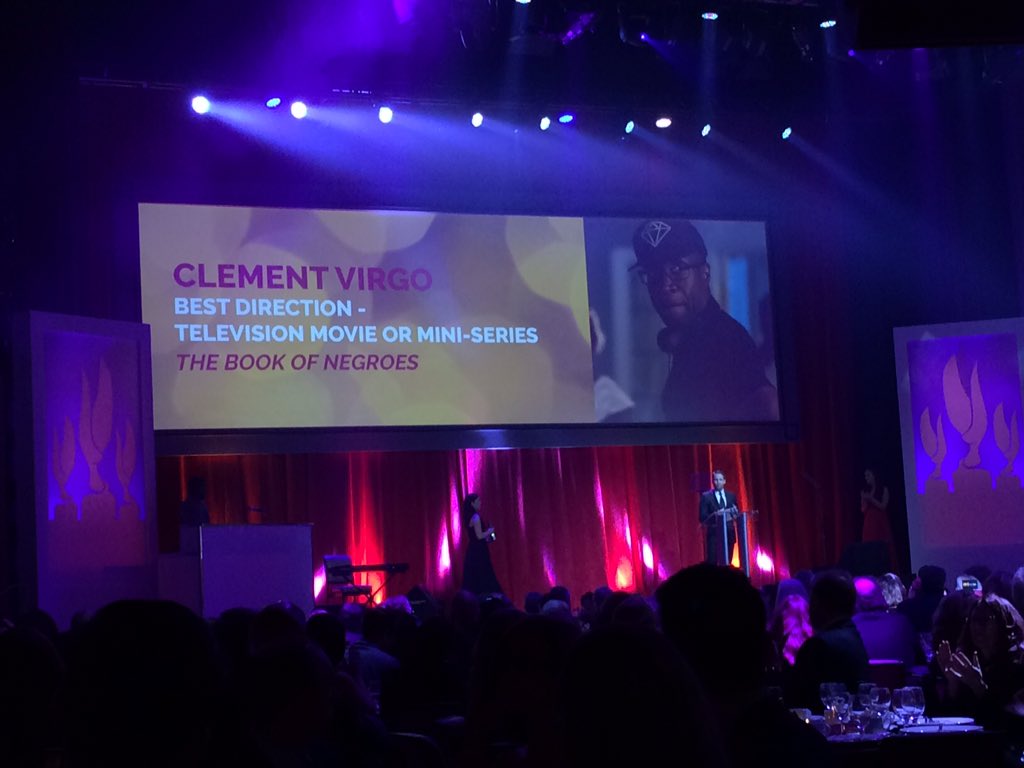 bookofnegroes's tweet photo. We're honoured to have been recognized at the #DGCAwards! 5 wins including Best Mini-Series! https://t.co/bbnHyupJt7 https://t.co/e9hEUDGsKr