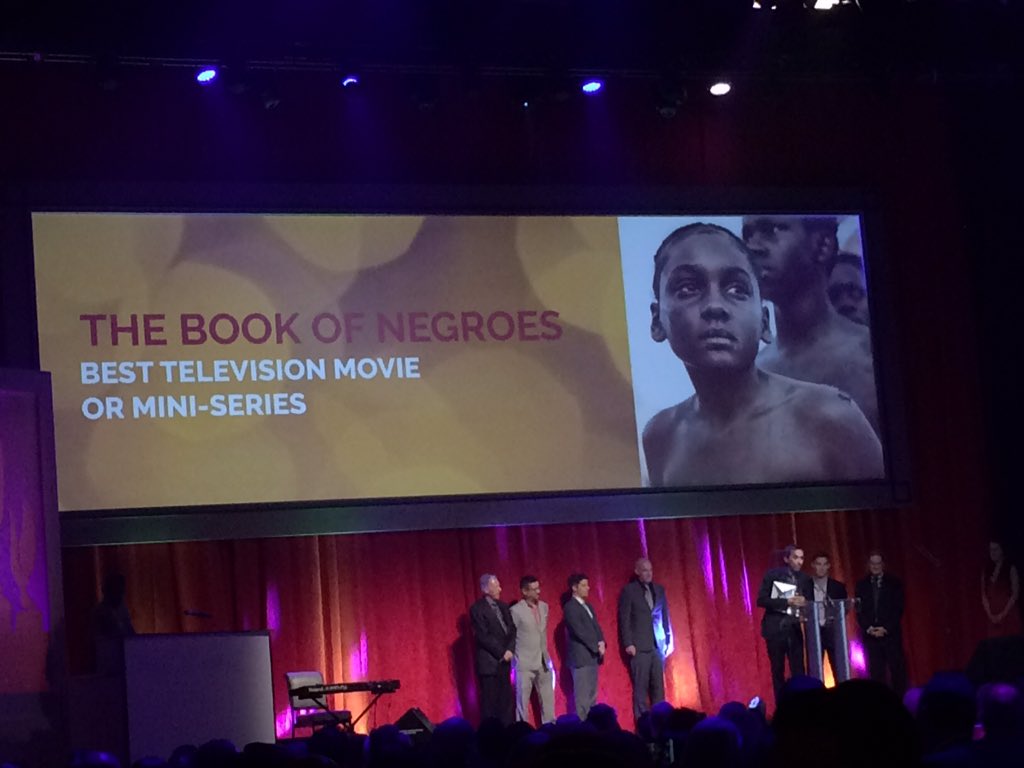 bookofnegroes's tweet photo. We're honoured to have been recognized at the #DGCAwards! 5 wins including Best Mini-Series! https://t.co/bbnHyupJt7 https://t.co/e9hEUDGsKr