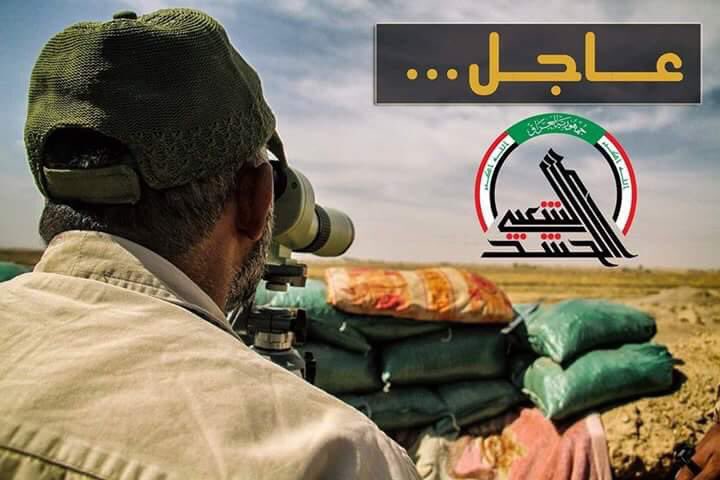 Hashd_Shaabi_iq's tweet photo. قوات #الحشد_الشعبي ( اللواء 30 )
تتمكن من صد هجوم لعصابات #داعش اﻻجرامية ب آلية مفخخة نوع (شفل) في منطقة #الكرمة. https://t.co/lthpT2gbkI