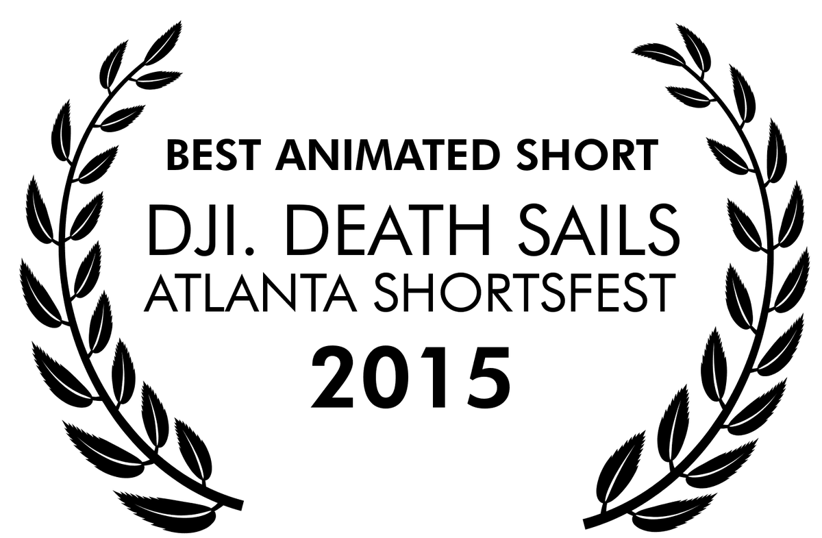 SimpalsStudio's tweet image. Dji. Death Sails just won Best Animated Short #AtlantaShortsfest 2015!