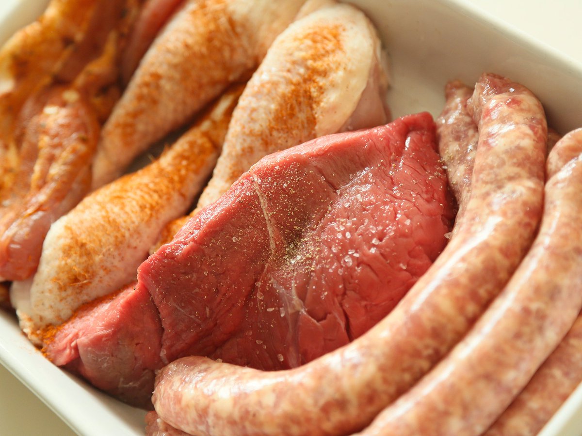 DNABARCODE's tweet photo. Bacon and other processed #meat cause #cancer, claims #WHO report https://t.co/4nytKfzUkG by @independent https://t.co/IAfAhM6Pok