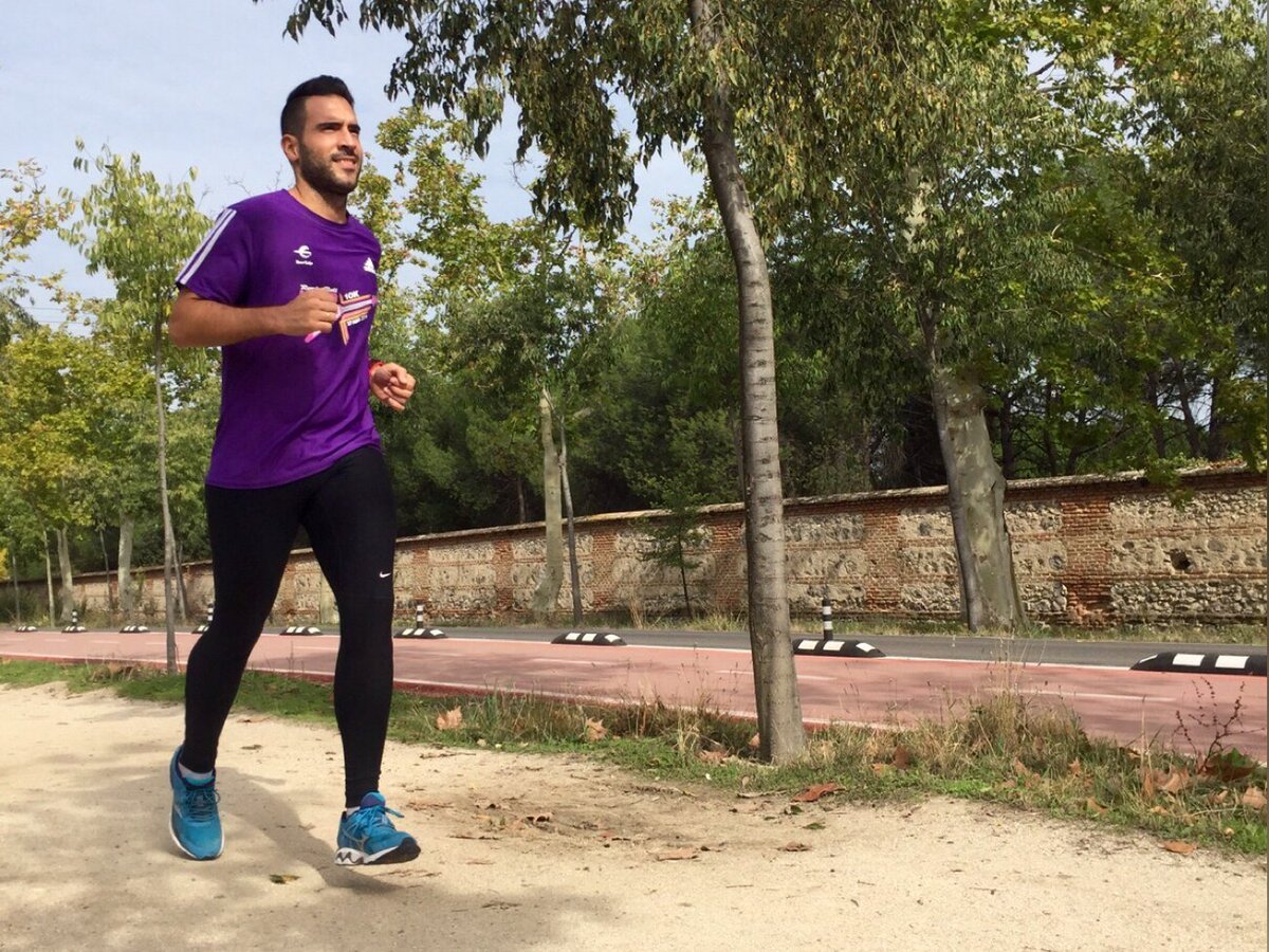 DoceSemanasRun's tweet photo. Susto por Halloween... --> https://t.co/Oy8erZKR2A #42k #maraton #running #SoyTigre https://t.co/OkxbPjlVmB