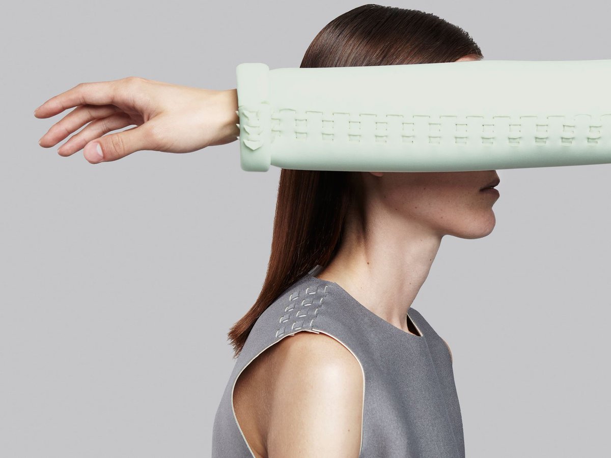 inhabitat's tweet photo. No-sew clothing you "print" and assemble yourself—is this the future of fashion? https://t.co/O3ZqnC0NTs https://t.co/kXQ8kpTImp