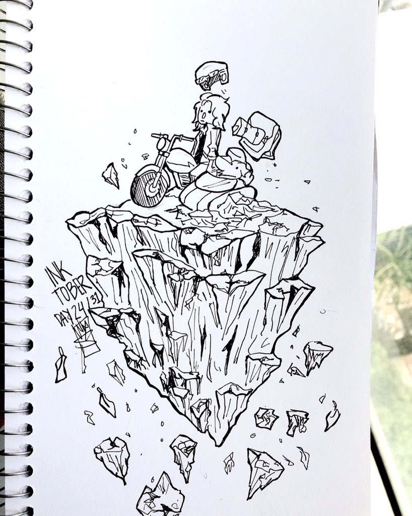 Inktober days 22, 24-26.
More inktober stuff at https://t.co/cc2sdGBohD 