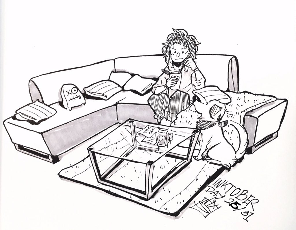 Inktober days 22, 24-26.
More inktober stuff at https://t.co/cc2sdGBohD 