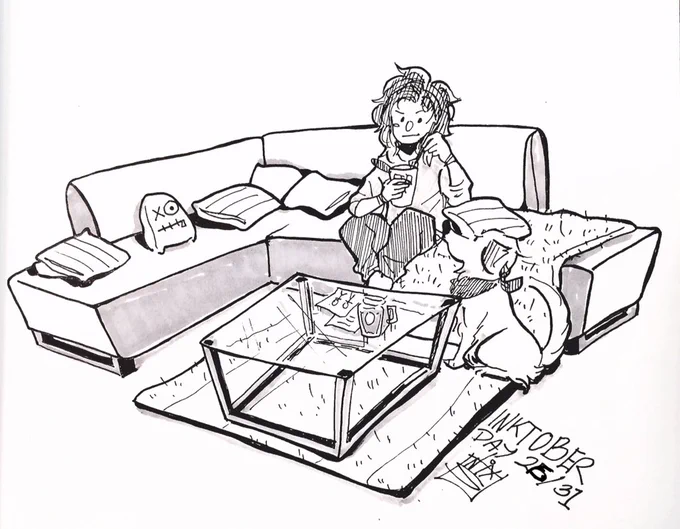 Inktober days 22, 24-26.
More inktober stuff at https://t.co/cc2sdGBohD 