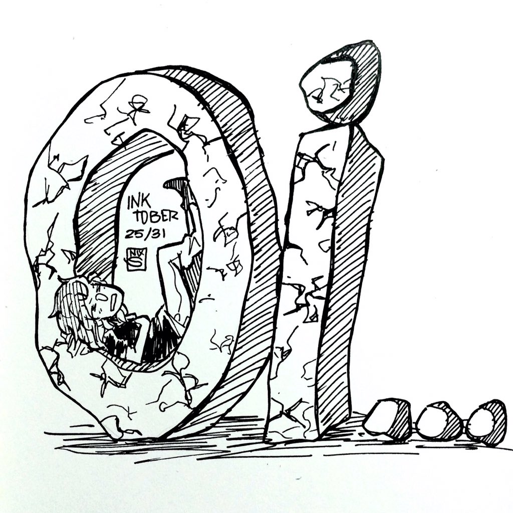 Inktober days 22, 24-26.
More inktober stuff at https://t.co/cc2sdGBohD 