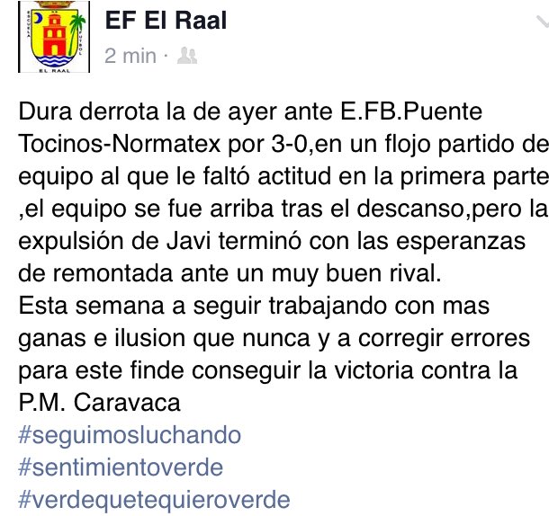 <a href="/EFBPTocinos/">EFB Puente Tocinos</a> 3-0 E.F. El Raal