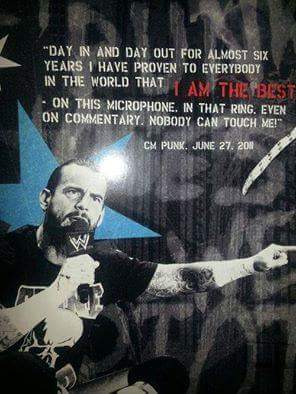  Happy Birthday The best Wrestler and person in the world Cm Punk  ......    I love you so much 