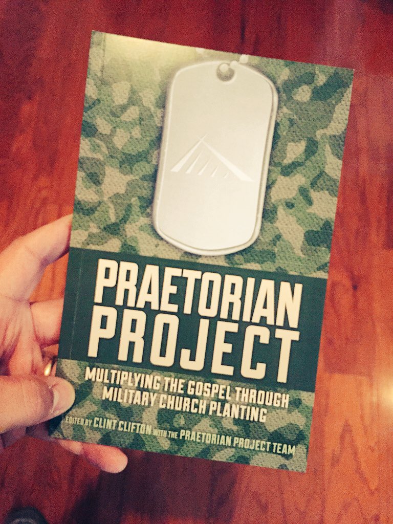 <a href="/praetorianproj/">Praetorian Project</a> book in hand! Get one at this event praetorianproject.org/conference.html