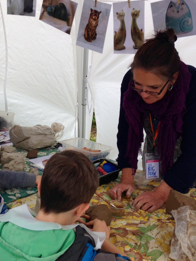 BigDrawCatford's tweet photo. #TheBigDraw Catford 2015 in pictures https://t.co/u4nPyflPH4 #familyartsfest #SELondon https://t.co/4IFp9g3Wjd