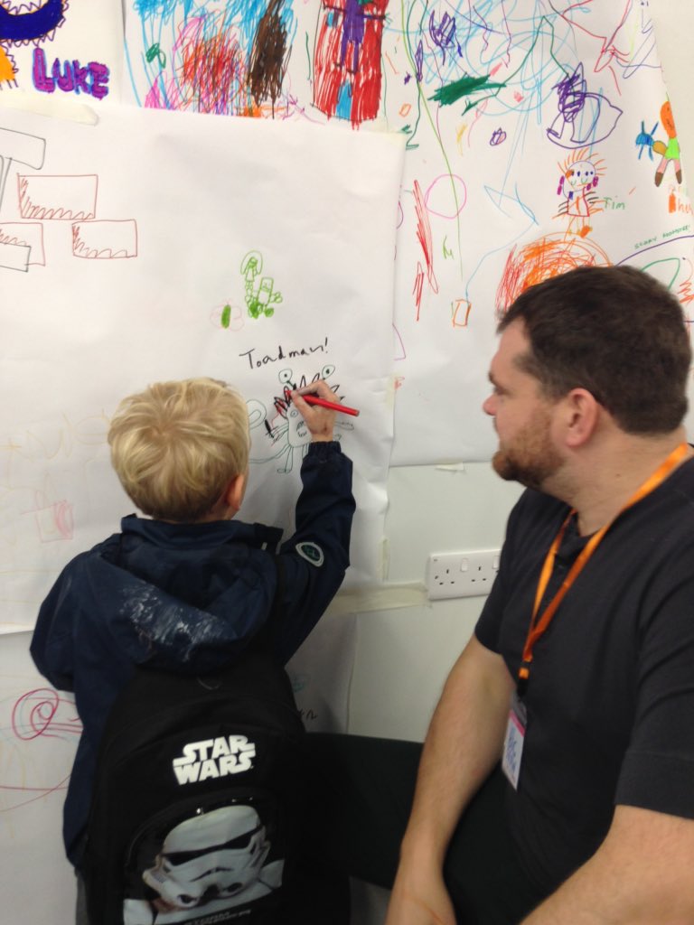 BigDrawCatford's tweet photo. #TheBigDraw Catford 2015 in pictures https://t.co/u4nPyflPH4 #familyartsfest #SELondon https://t.co/4IFp9g3Wjd