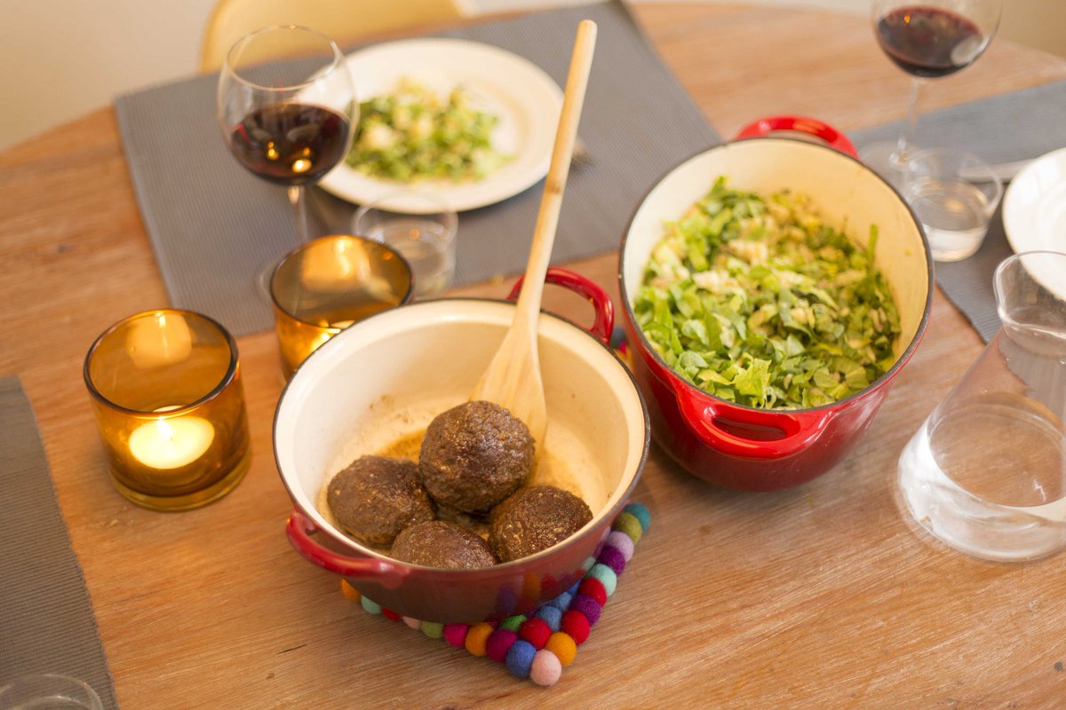 Wat staat er bij jou op tafel vandaag? Bij ons even een dagje geen vlees mrqt.nl/-vega #MeatFreeMonday