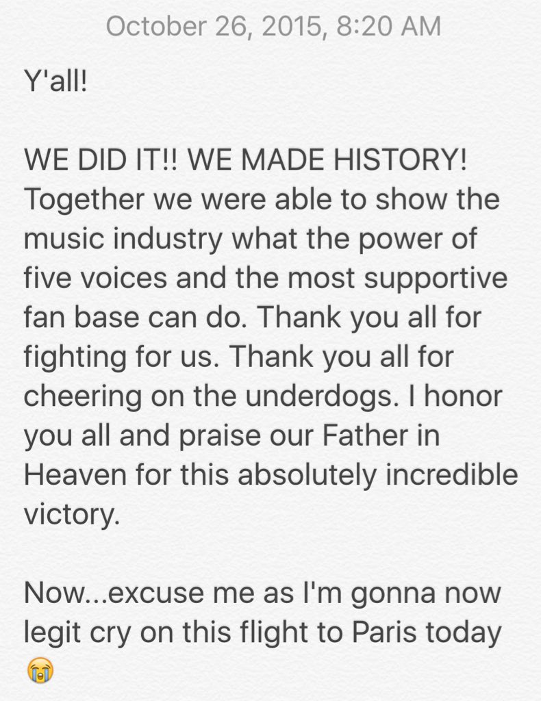 KOlusola's tweet photo. #PTXGoesNumber1 #PTXMakesHistory https://t.co/mSwmq9FMMg