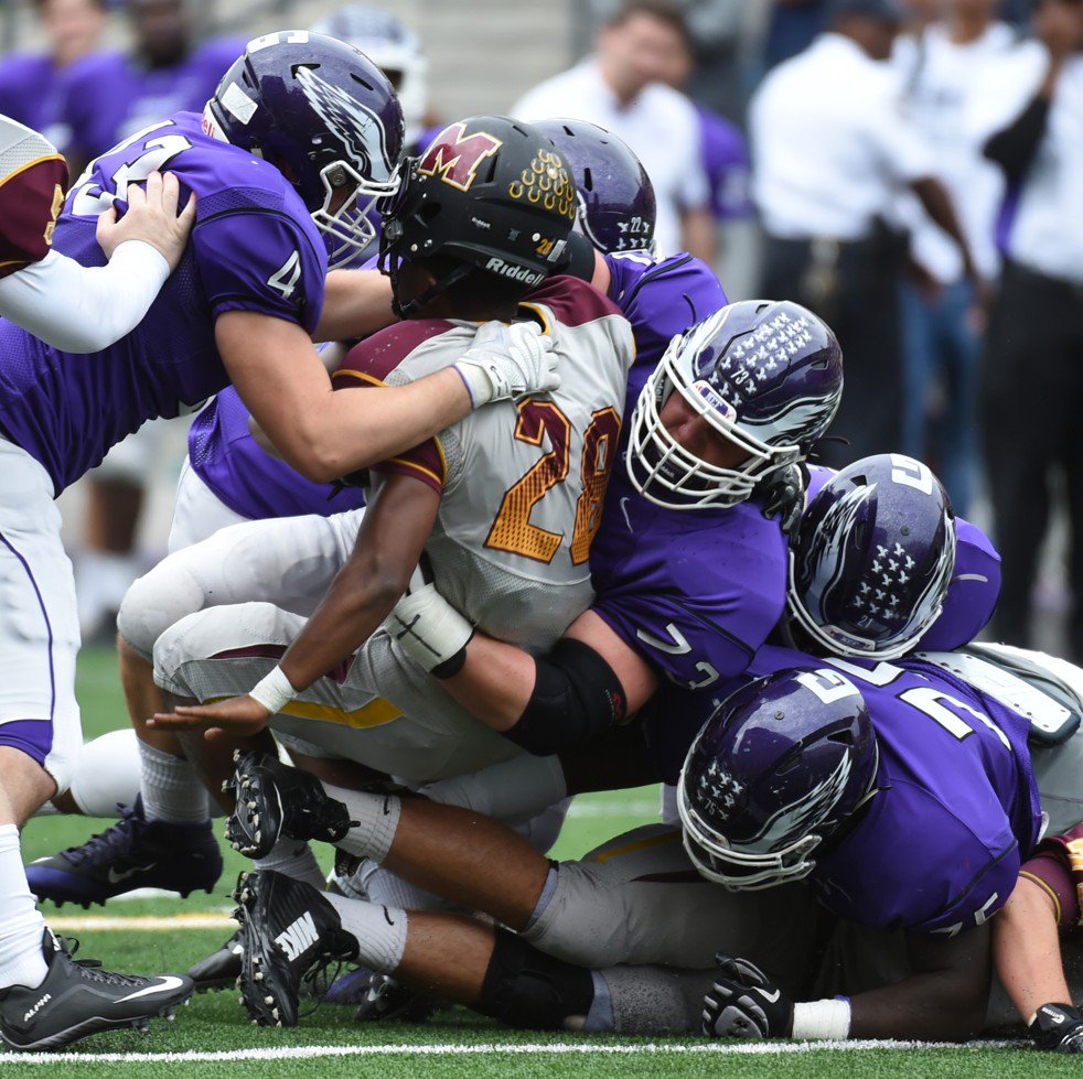 Post Top 20: <a href="/GonzagaTDC/">GonzagaCHS Football 🦅</a> is the new No. 1; @EHSFootballVA, <a href="/ChampeKnightsFB/">Champe Football</a> join the ranks. wapo.st/1RxjDIK