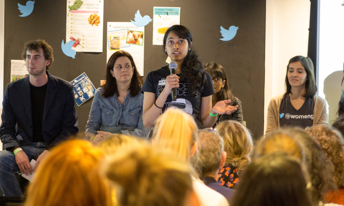 founderscoders's tweet photo. Nikhila Ravi speaking at @CodeFirstGirls #CFGConf 24/10/2015. https://t.co/d6TpOR0f5P