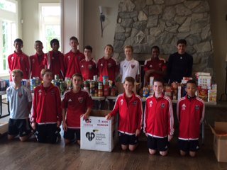 loudounsc's tweet photo. #01BRed sorted through your generous food donations on Sun! Thanks for supporting our food drive!! #RepTheRed https://t.co/vdiluDgmBp