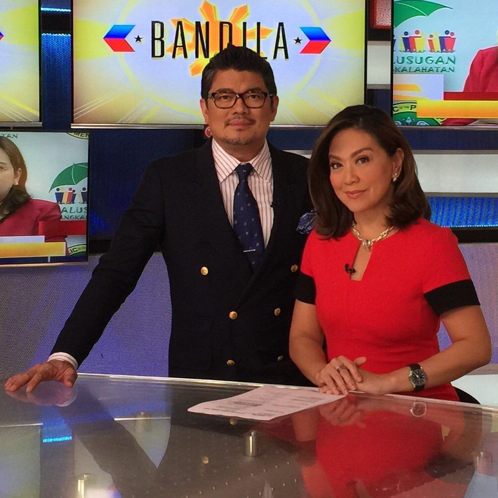 iamkarendavila's tweet photo. @Bandila on a Monday night! Nood na! https://t.co/gzbeT7hYeL
