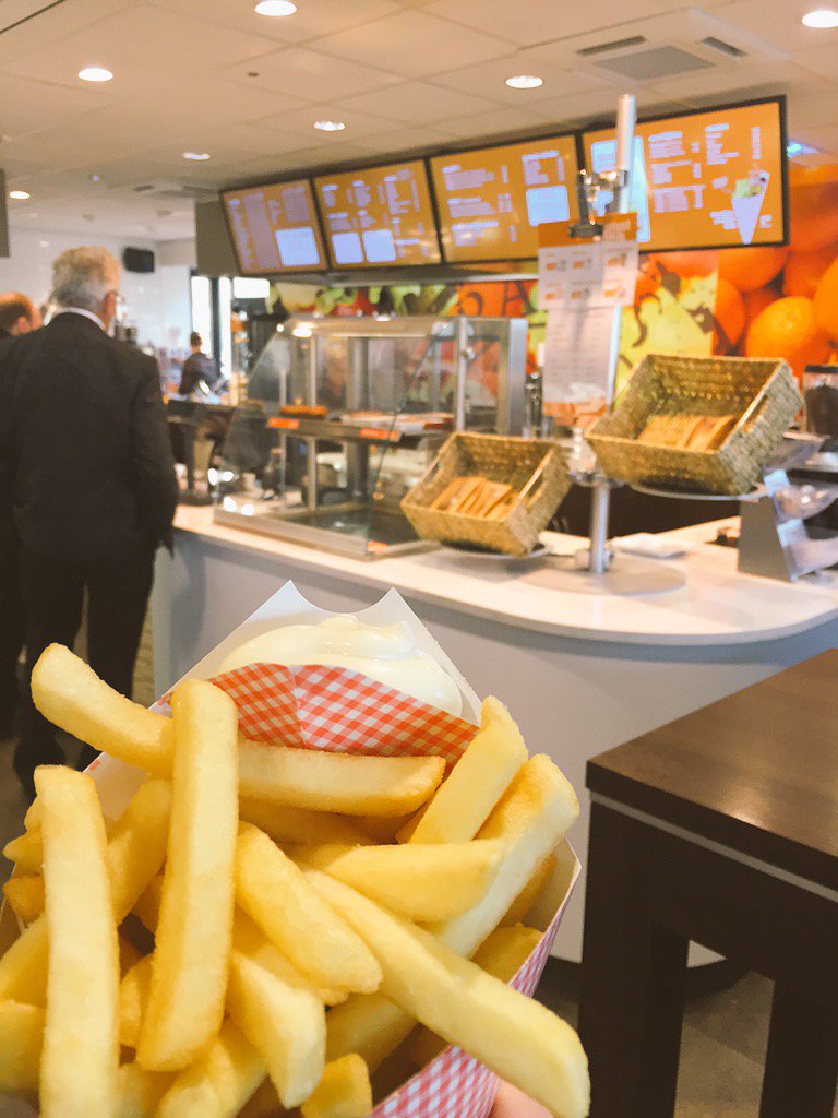 Petrol en verse friet, interessante ontwikkeling. Wij zijn op de petrolbeurs in Houten aanwezig bij partner #sligro